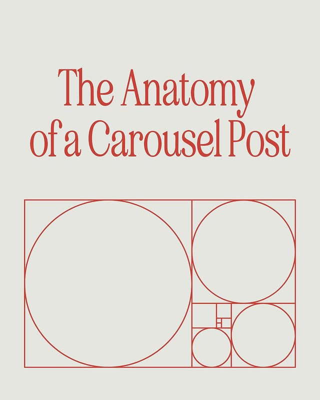 Red serif title over a fine geometric golden-ratio diagram on a pale background.